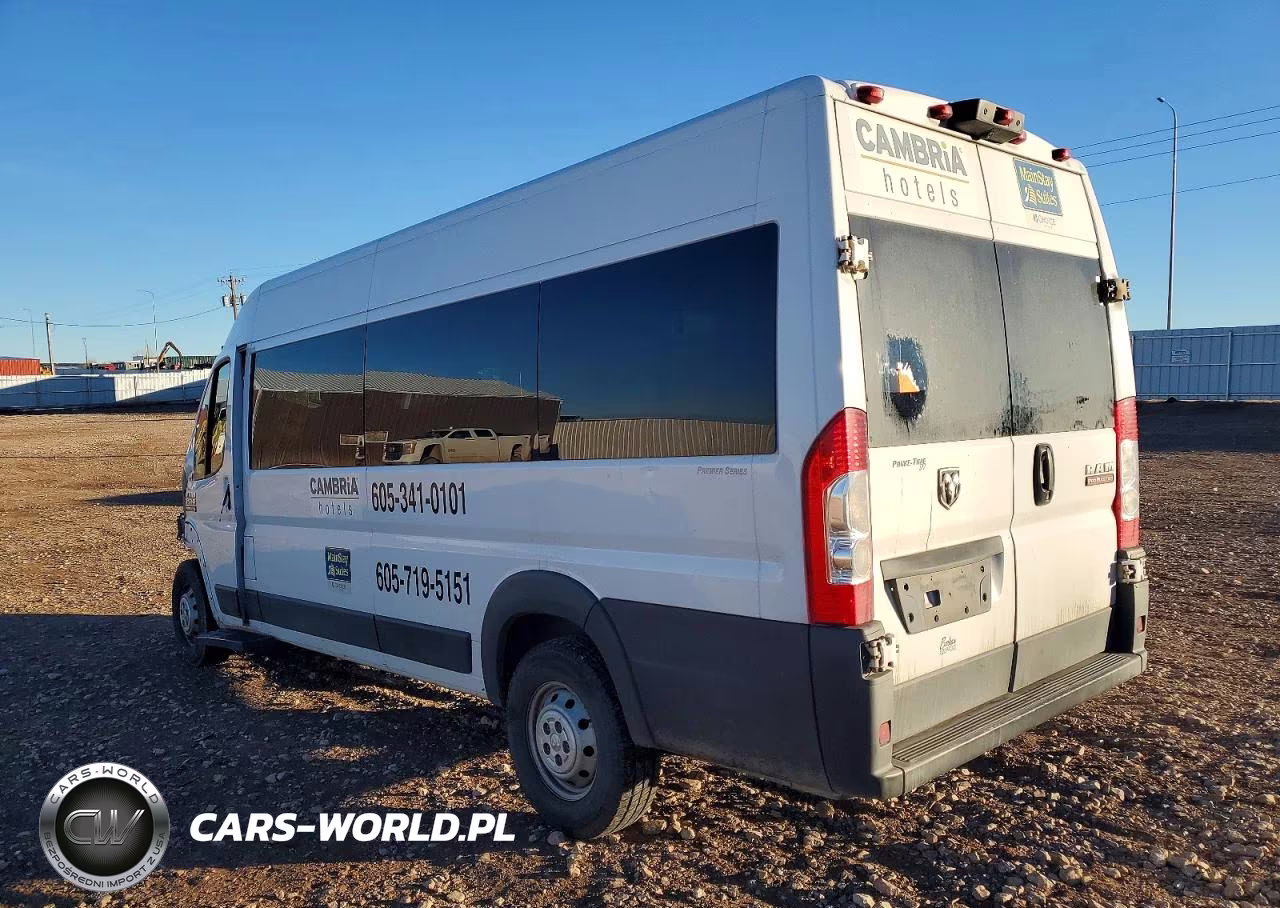 2018 Ram Promaster 3500 3500 High VIN:3C7WRVUG8JE134559 - 3