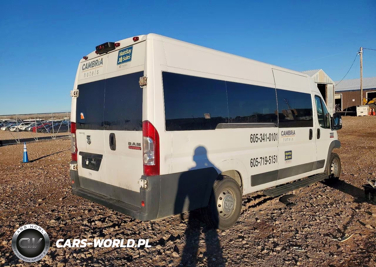 2018 Ram Promaster 3500 3500 High VIN:3C7WRVUG8JE134559 - 4
