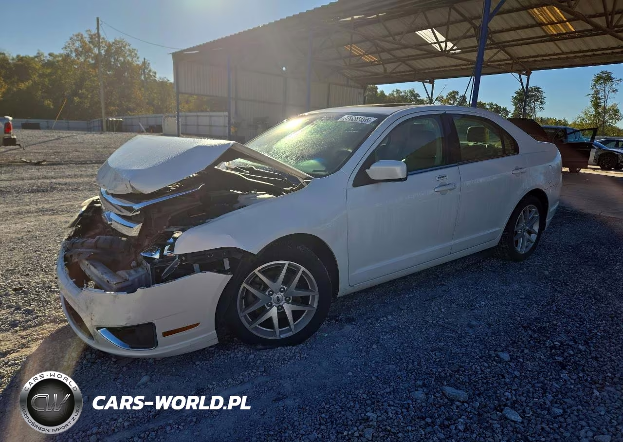 2012 Ford Fusion Sel