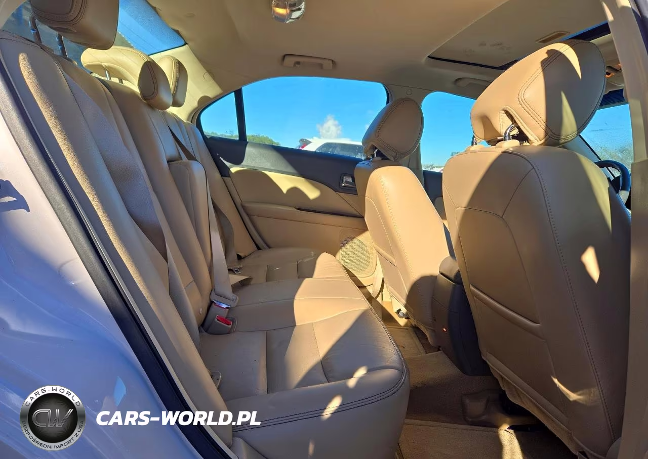 2012 Ford Fusion Sel VIN:3FAHP0JA7CR370670 - 10