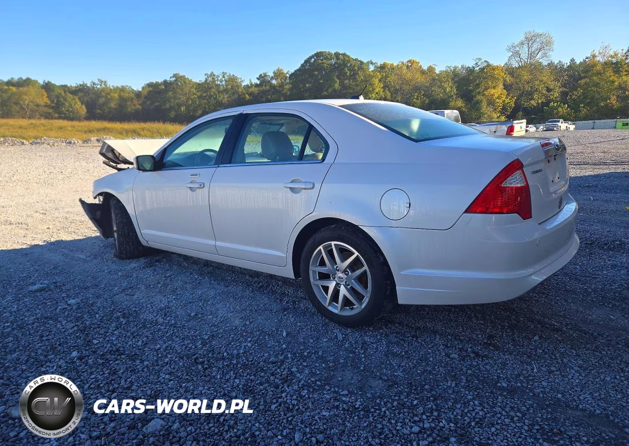 2012 Ford Fusion Sel VIN:3FAHP0JA7CR370670 - 2