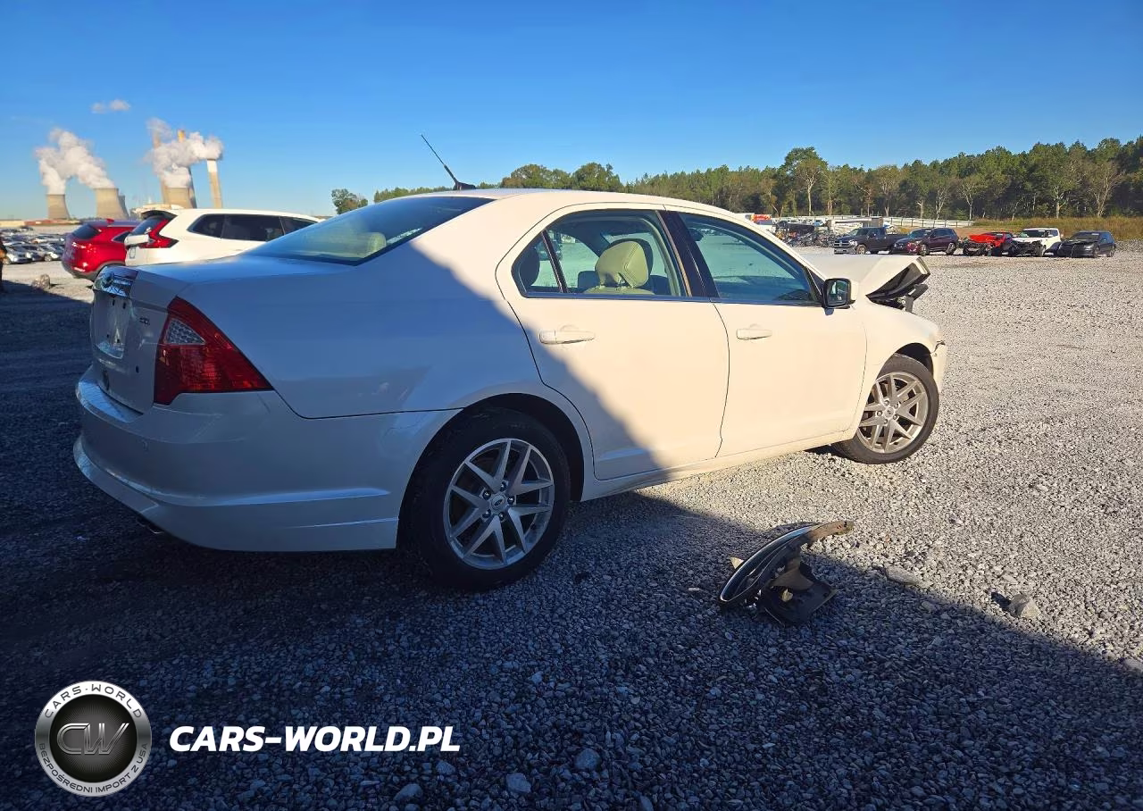 2012 Ford Fusion Sel VIN:3FAHP0JA7CR370670 - 3