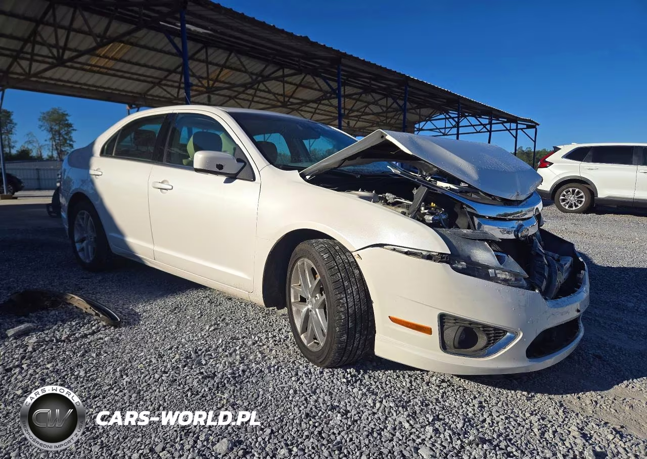 2012 Ford Fusion Sel VIN:3FAHP0JA7CR370670 - 4