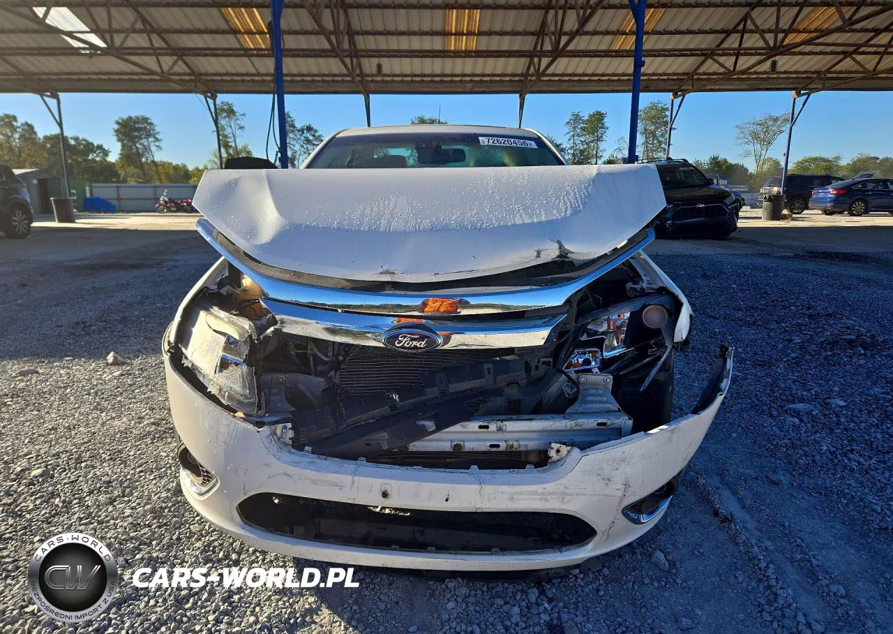 2012 Ford Fusion Sel VIN:3FAHP0JA7CR370670 - 5