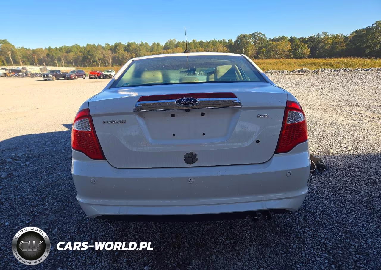 2012 Ford Fusion Sel VIN:3FAHP0JA7CR370670 - 6