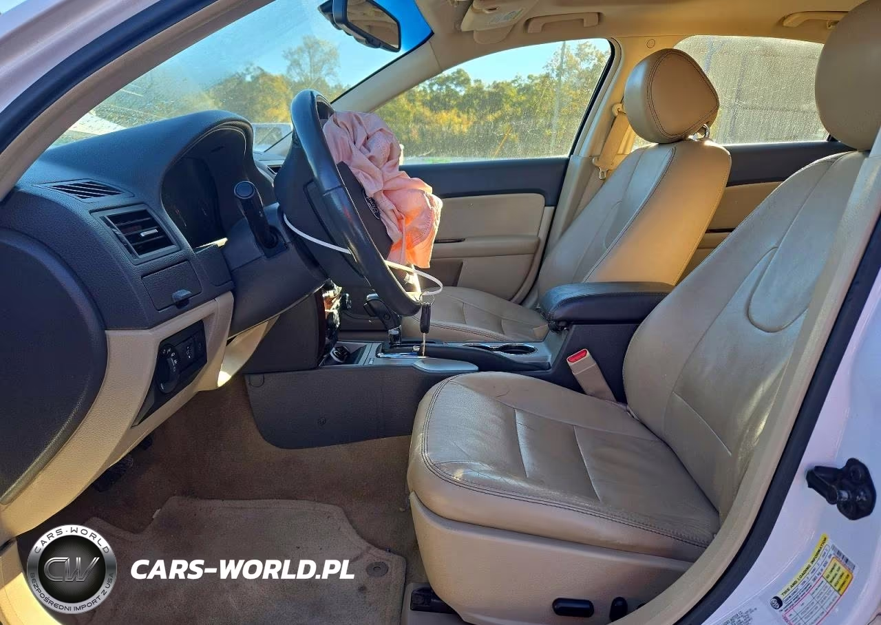 2012 Ford Fusion Sel VIN:3FAHP0JA7CR370670 - 7