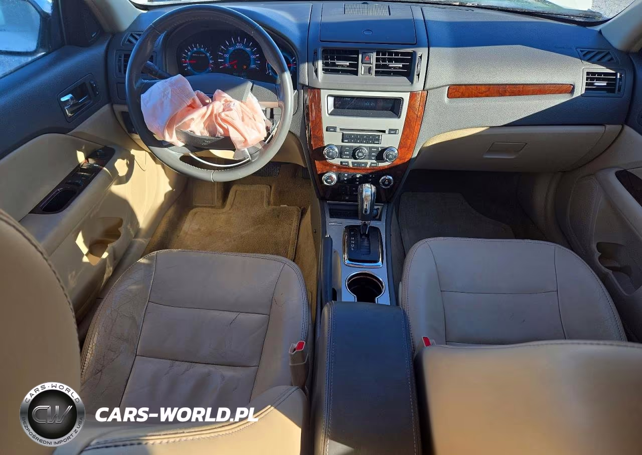 2012 Ford Fusion Sel VIN:3FAHP0JA7CR370670 - 8