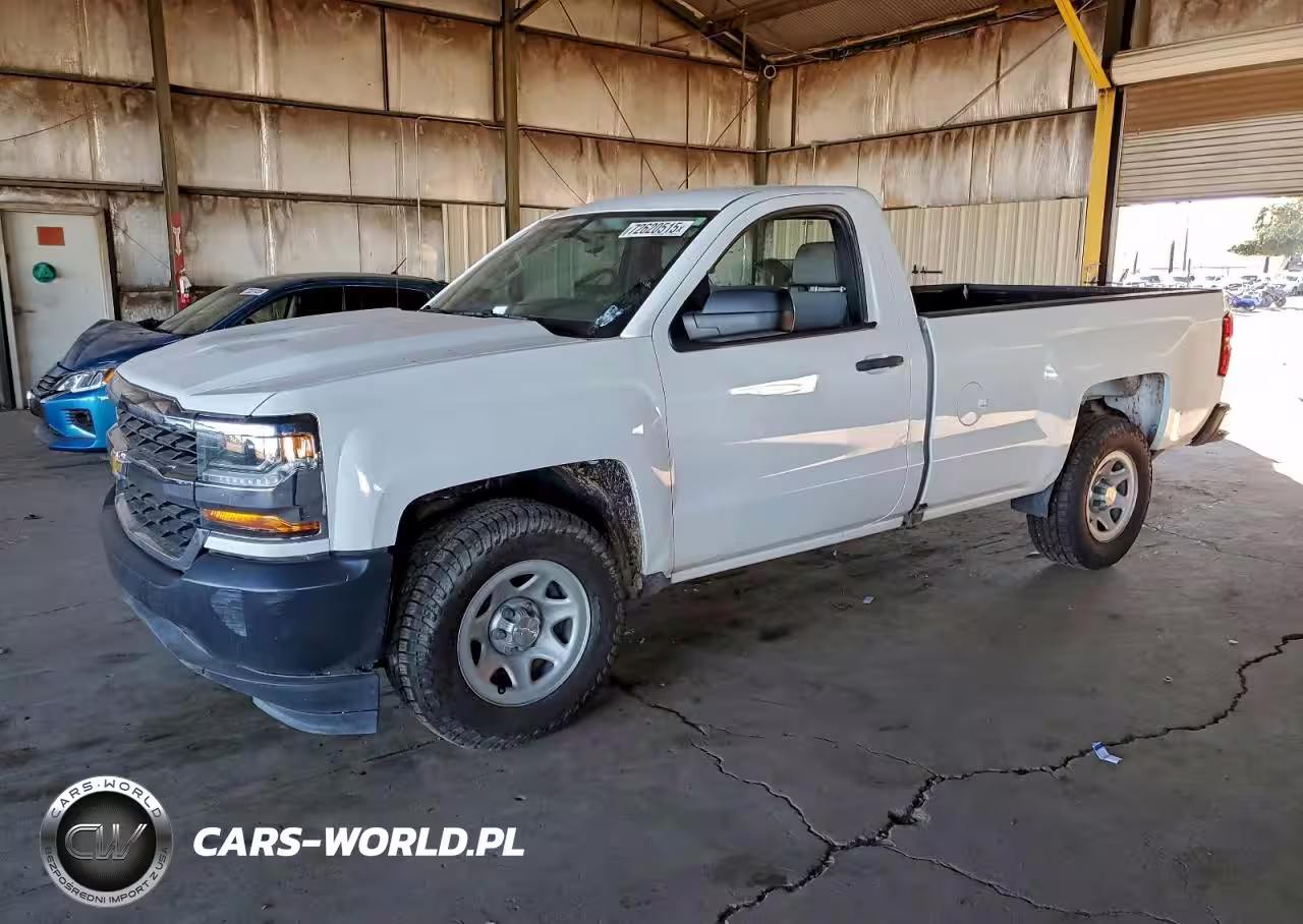 2018 Chevrolet Silverado C1500