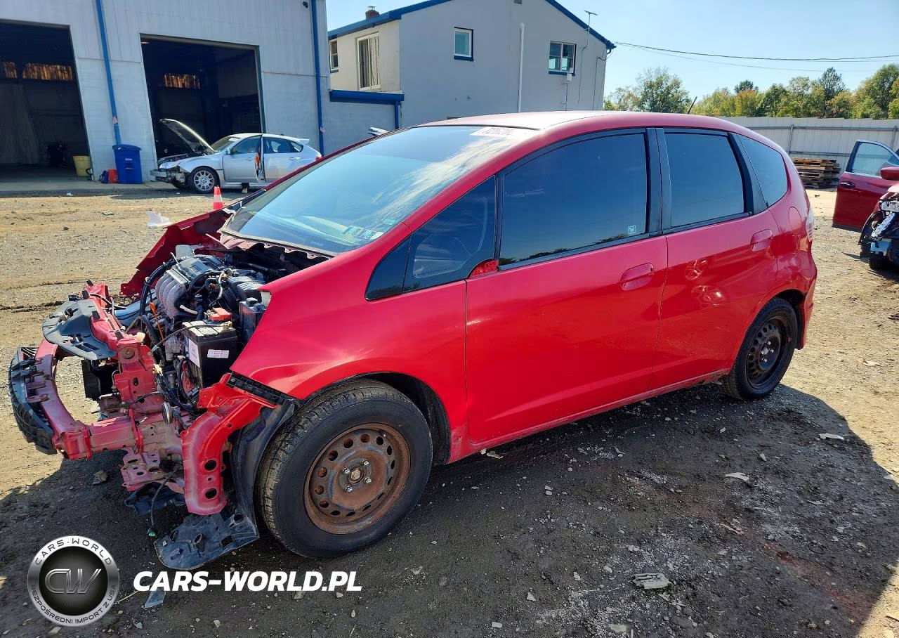 2010 Honda Fit Sport – zdjęcie 1 z 12