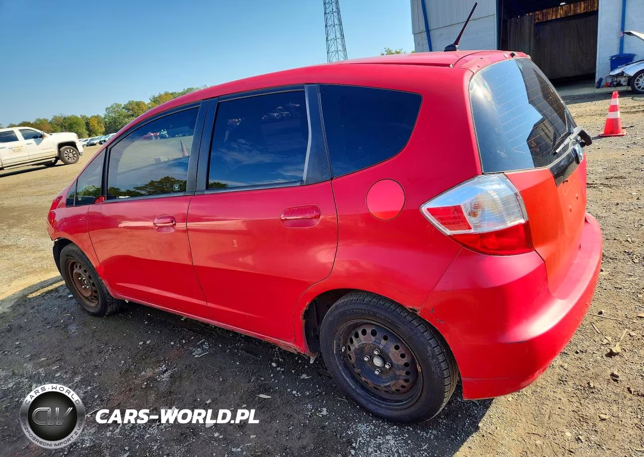 2010 Honda Fit Sport VIN:JHMGE8H48AC040721 - 2