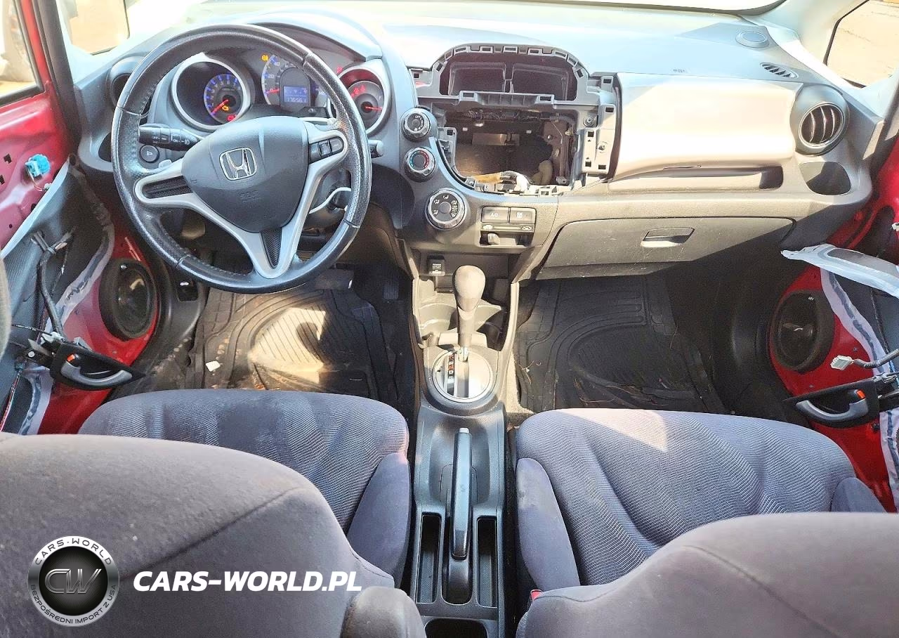 2010 Honda Fit Sport VIN:JHMGE8H48AC040721 - 8