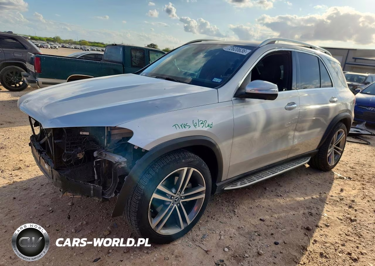 2020 Mercedes-Benz Gle 350 VIN:4JGFB4JBXLA173868 - 1