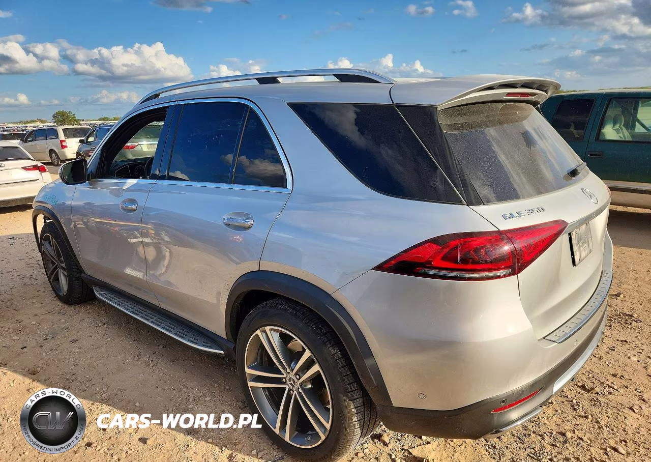 2020 Mercedes-Benz Gle 350 VIN:4JGFB4JBXLA173868 - 2