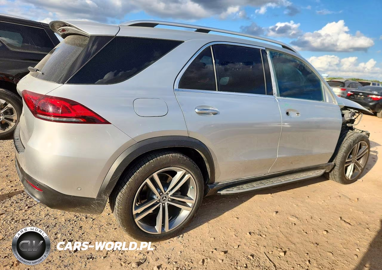 2020 Mercedes-Benz Gle 350 VIN:4JGFB4JBXLA173868 - 3