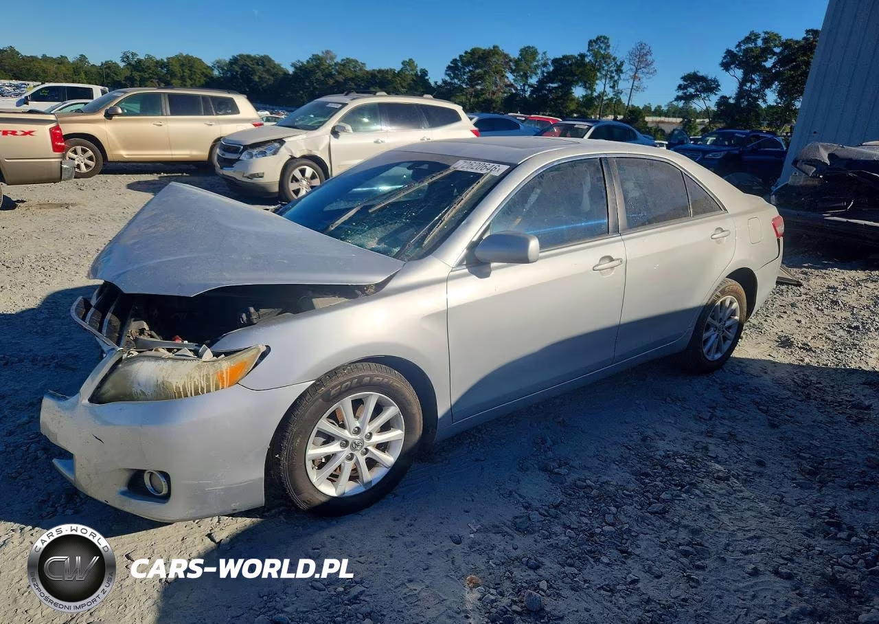 2011 Toyota Camry Xle VIN:4T1BF3EK7BU629717 - 1