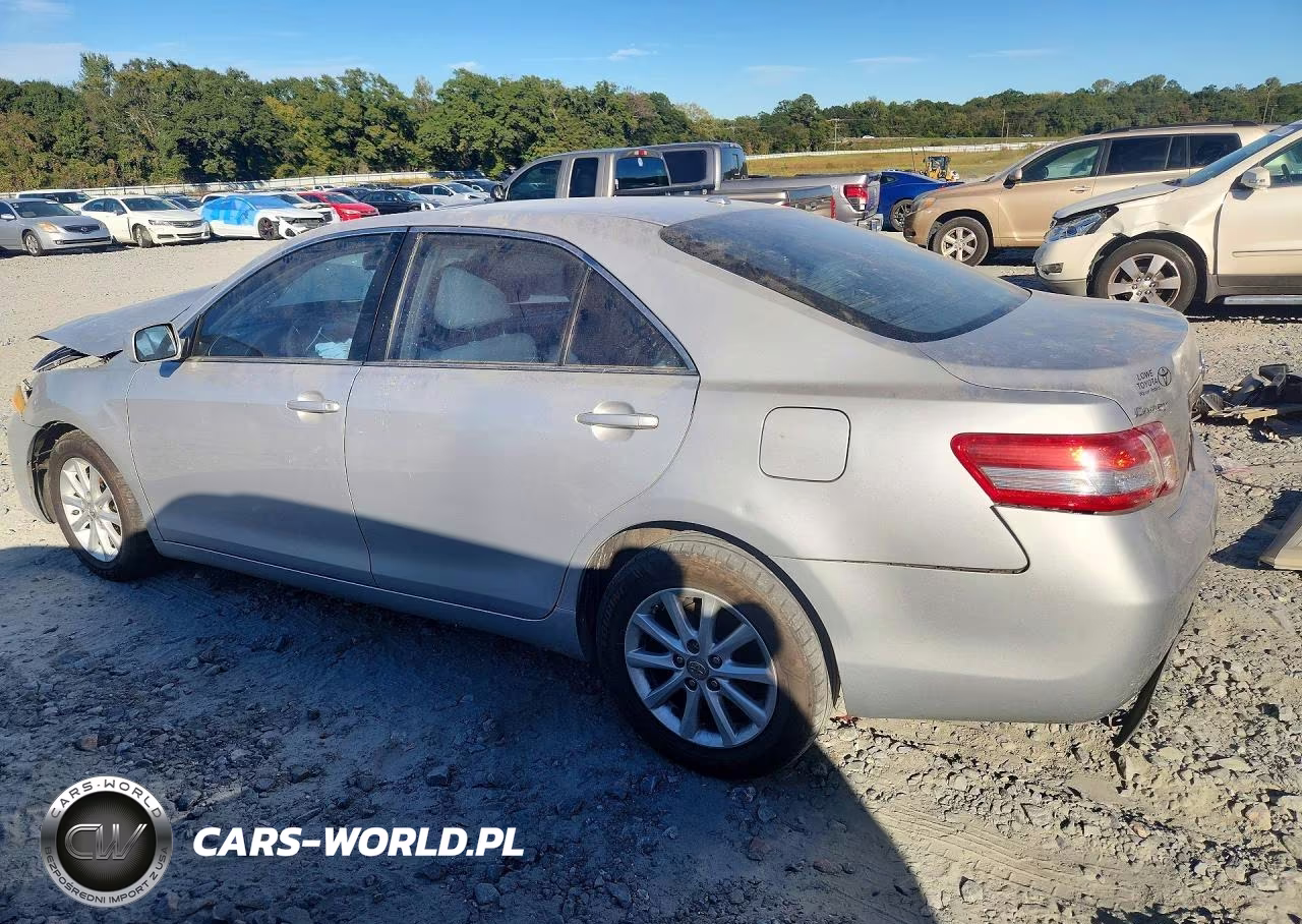 2011 Toyota Camry Xle VIN:4T1BF3EK7BU629717 - 2
