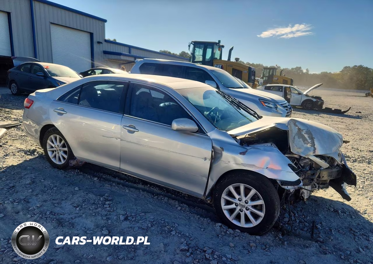 2011 Toyota Camry Xle VIN:4T1BF3EK7BU629717 - 4