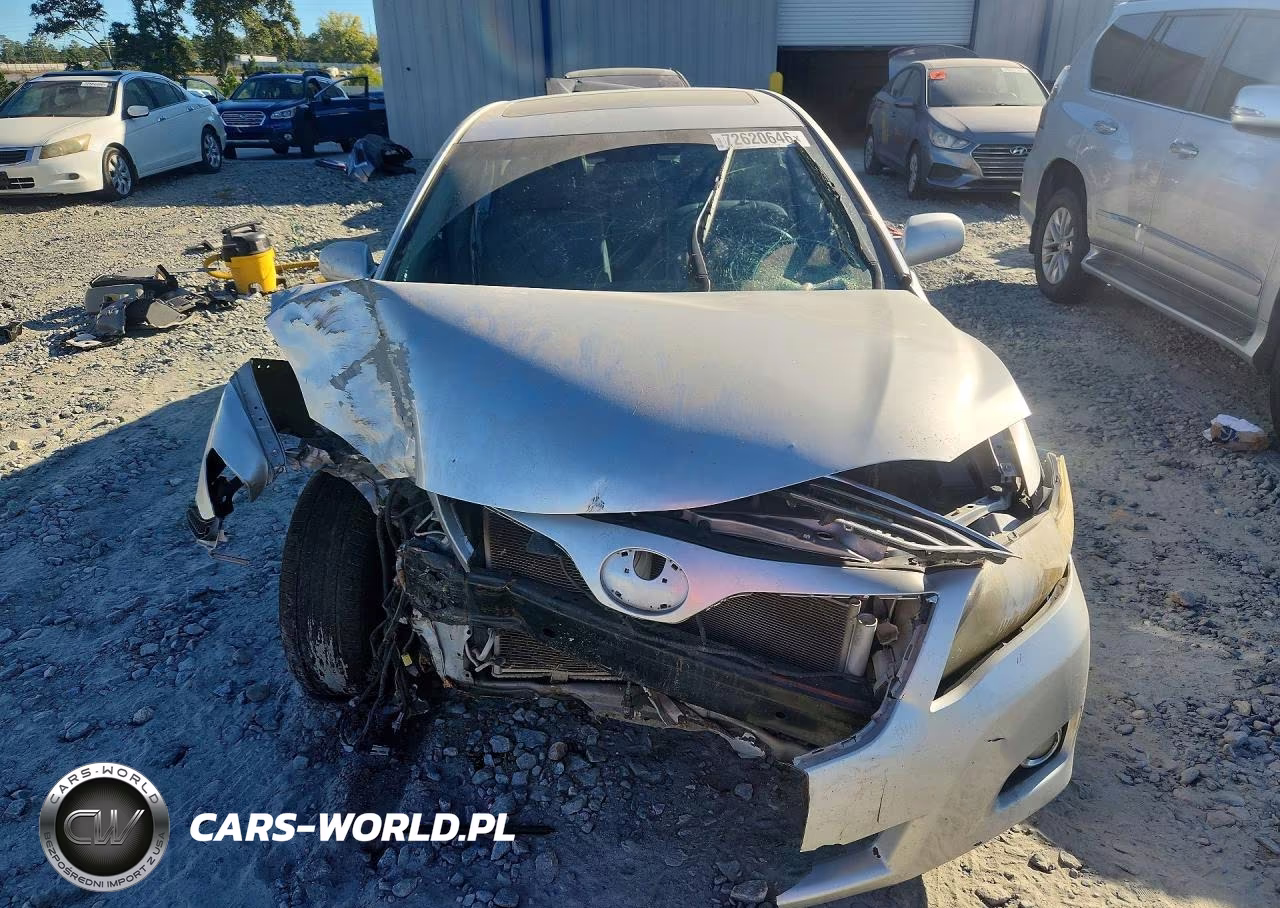 2011 Toyota Camry Xle VIN:4T1BF3EK7BU629717 - 5