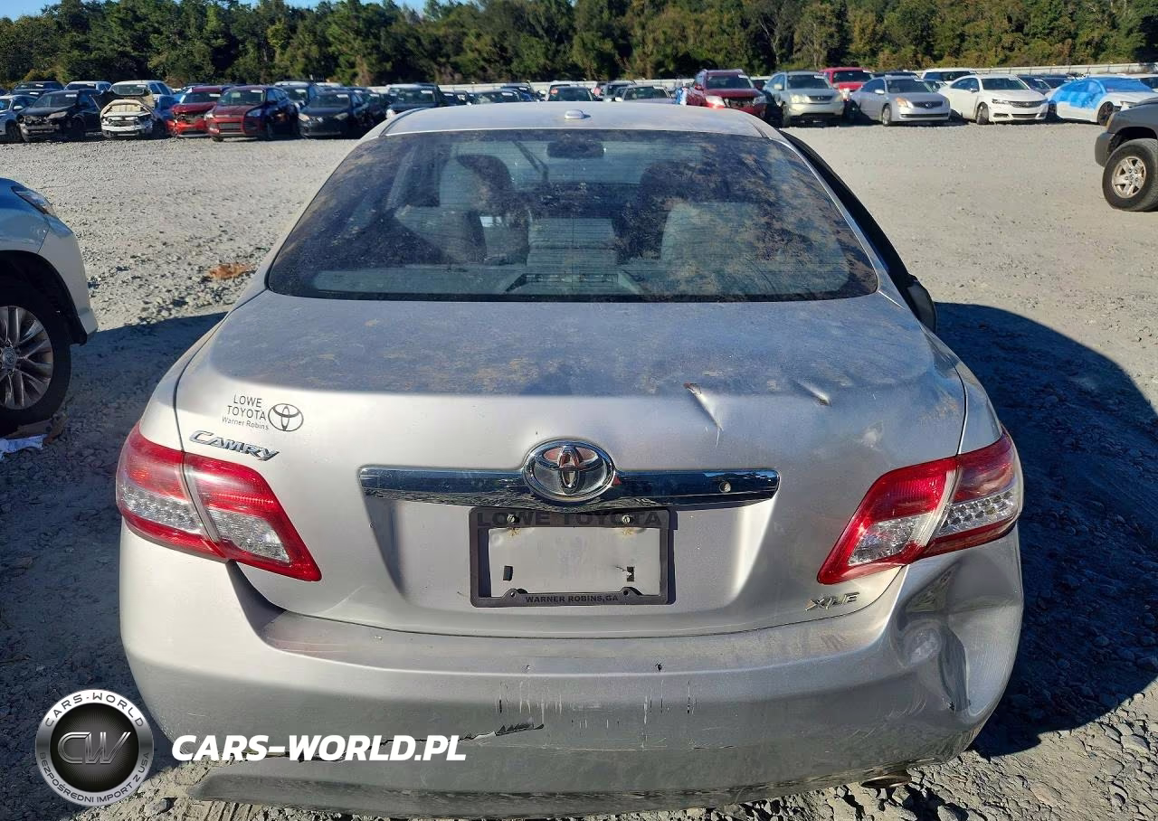 2011 Toyota Camry Xle VIN:4T1BF3EK7BU629717 - 6