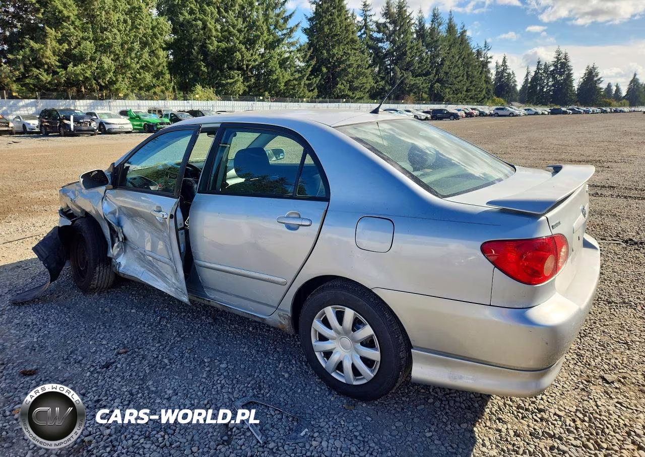 2007 Toyota Corolla S VIN:1NXBR32E27Z850641 - 2