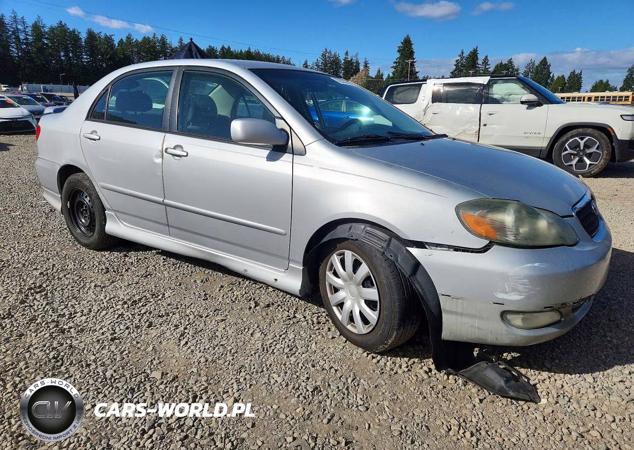 2007 Toyota Corolla S VIN:1NXBR32E27Z850641 - 4