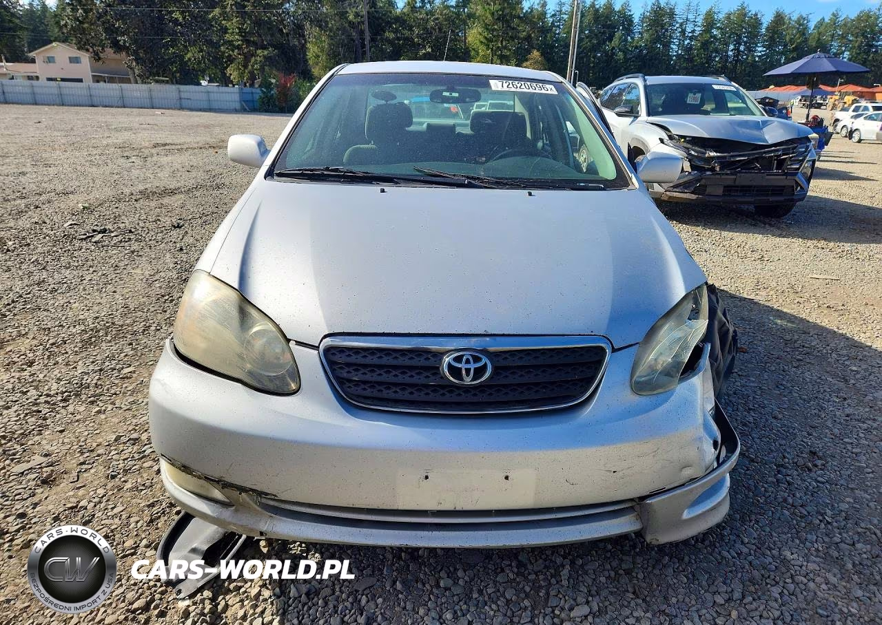 2007 Toyota Corolla S VIN:1NXBR32E27Z850641 - 5