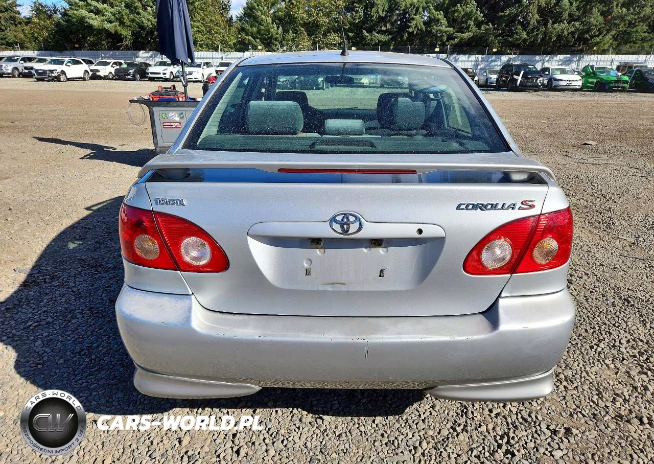 2007 Toyota Corolla S VIN:1NXBR32E27Z850641 - 6