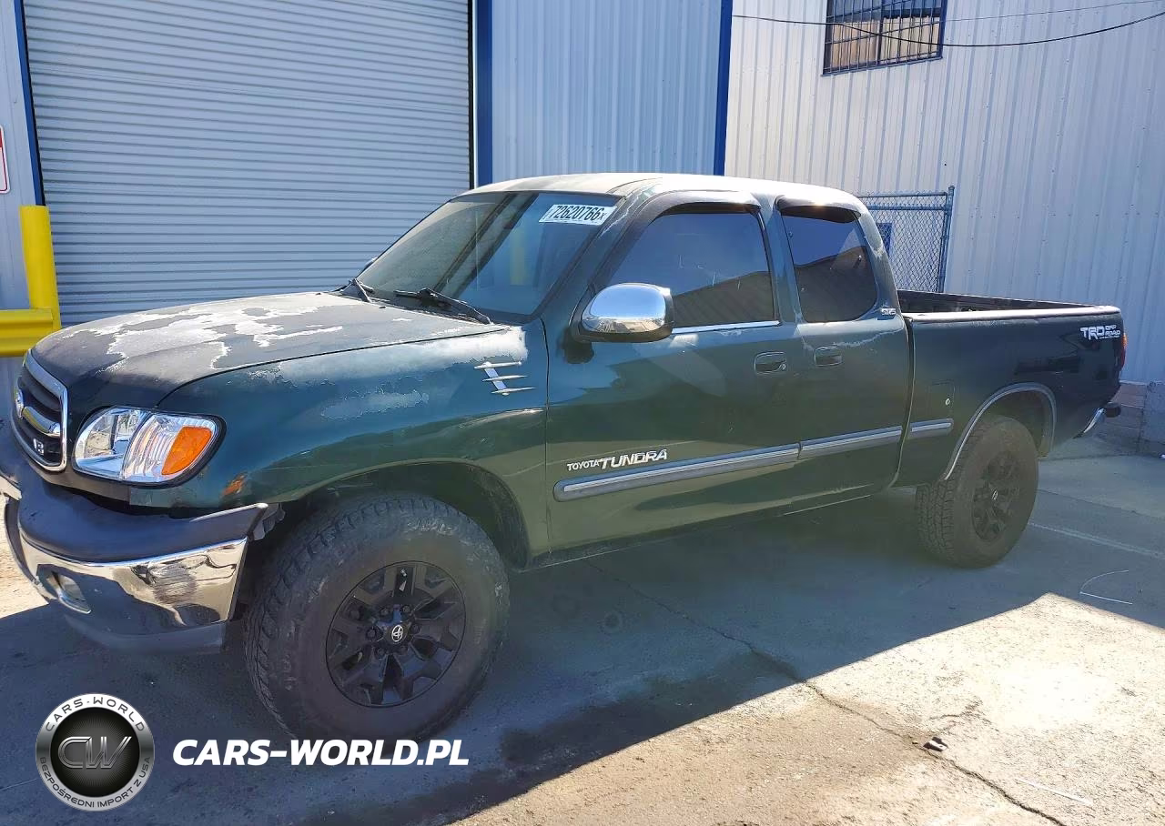 2001 Toyota Tundra Sr5