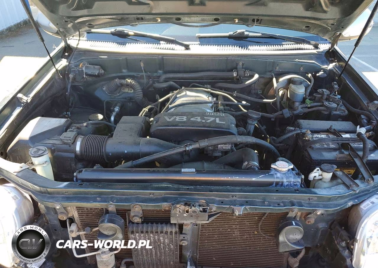 2001 Toyota Tundra Sr5 VIN:5TBRT34101S187413 - 11