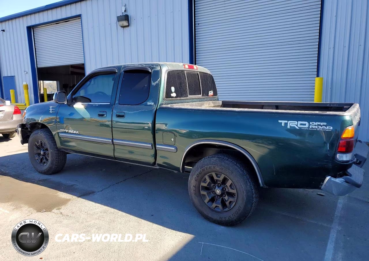 2001 Toyota Tundra Sr5 VIN:5TBRT34101S187413 - 2