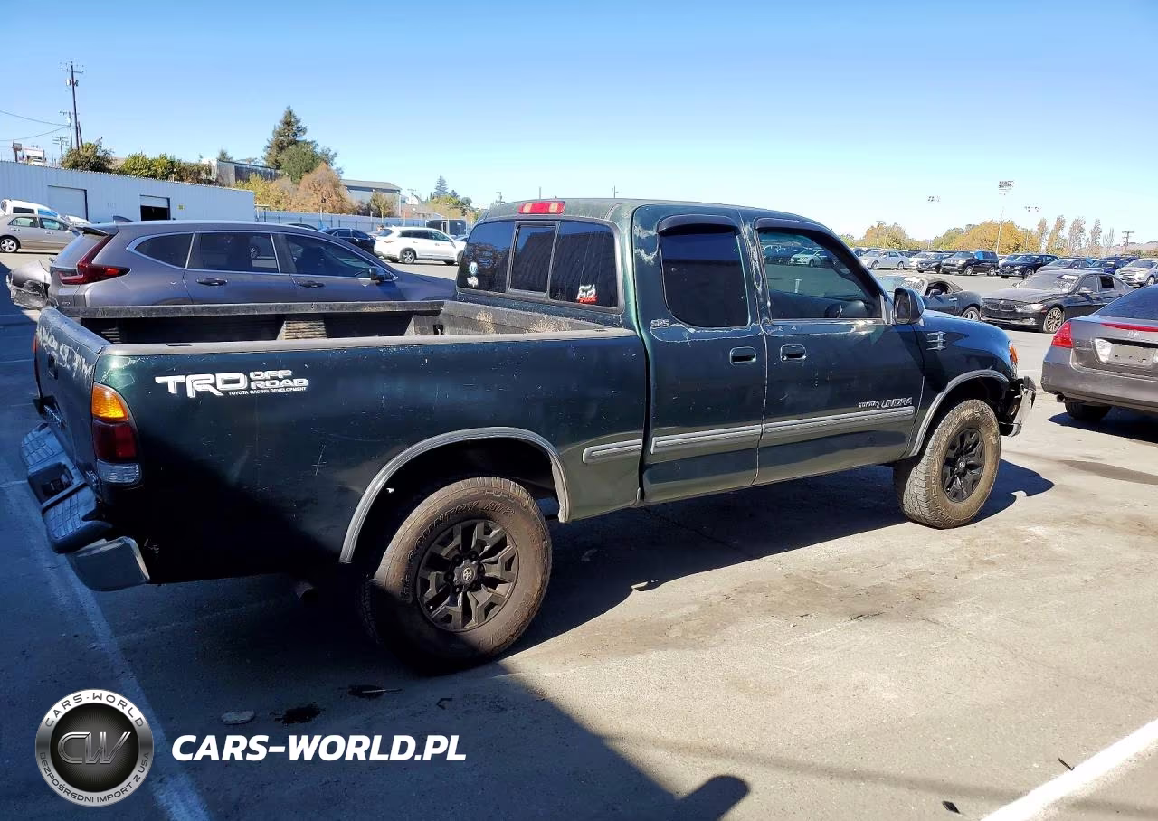 2001 Toyota Tundra Sr5 VIN:5TBRT34101S187413 - 3