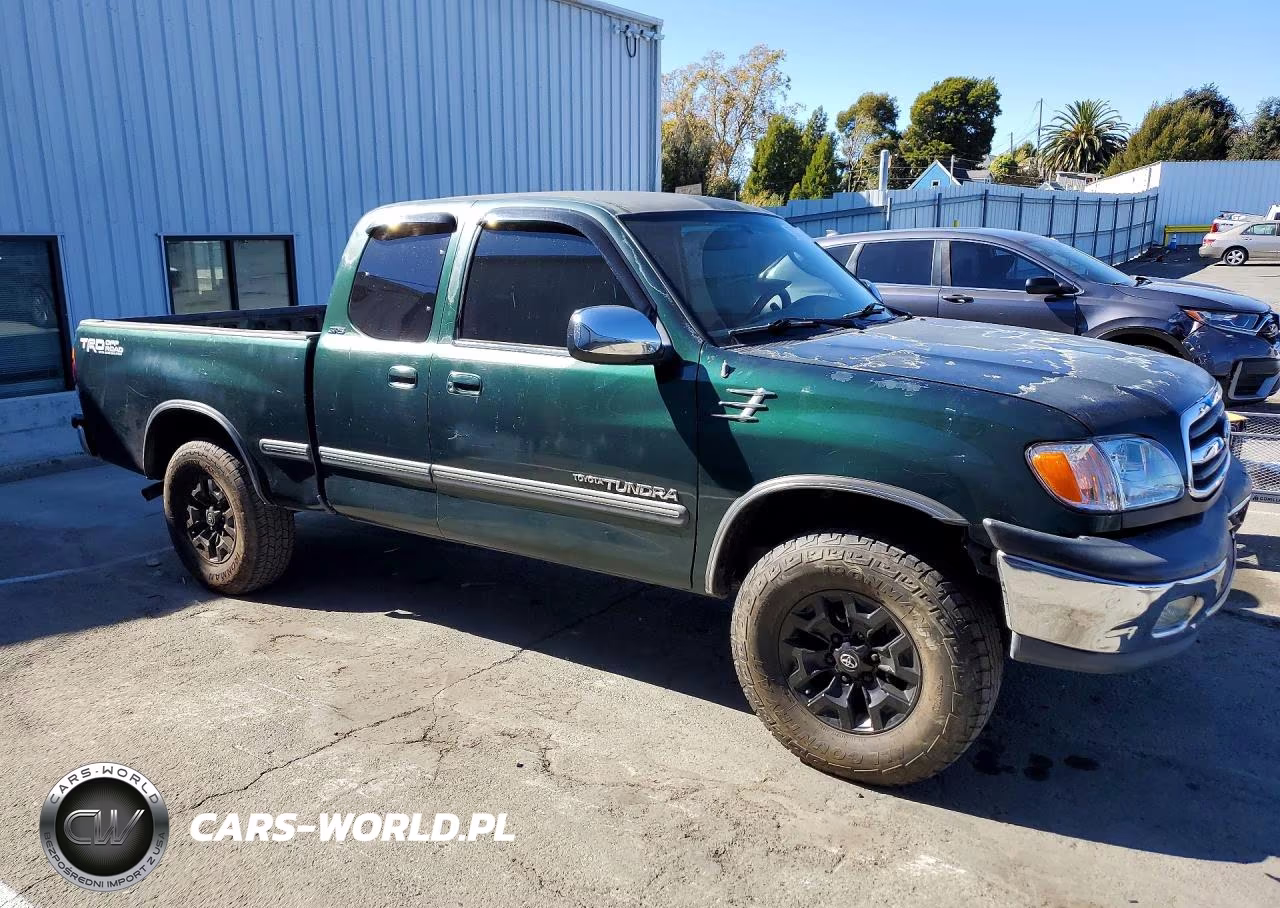 2001 Toyota Tundra Sr5 VIN:5TBRT34101S187413 - 4