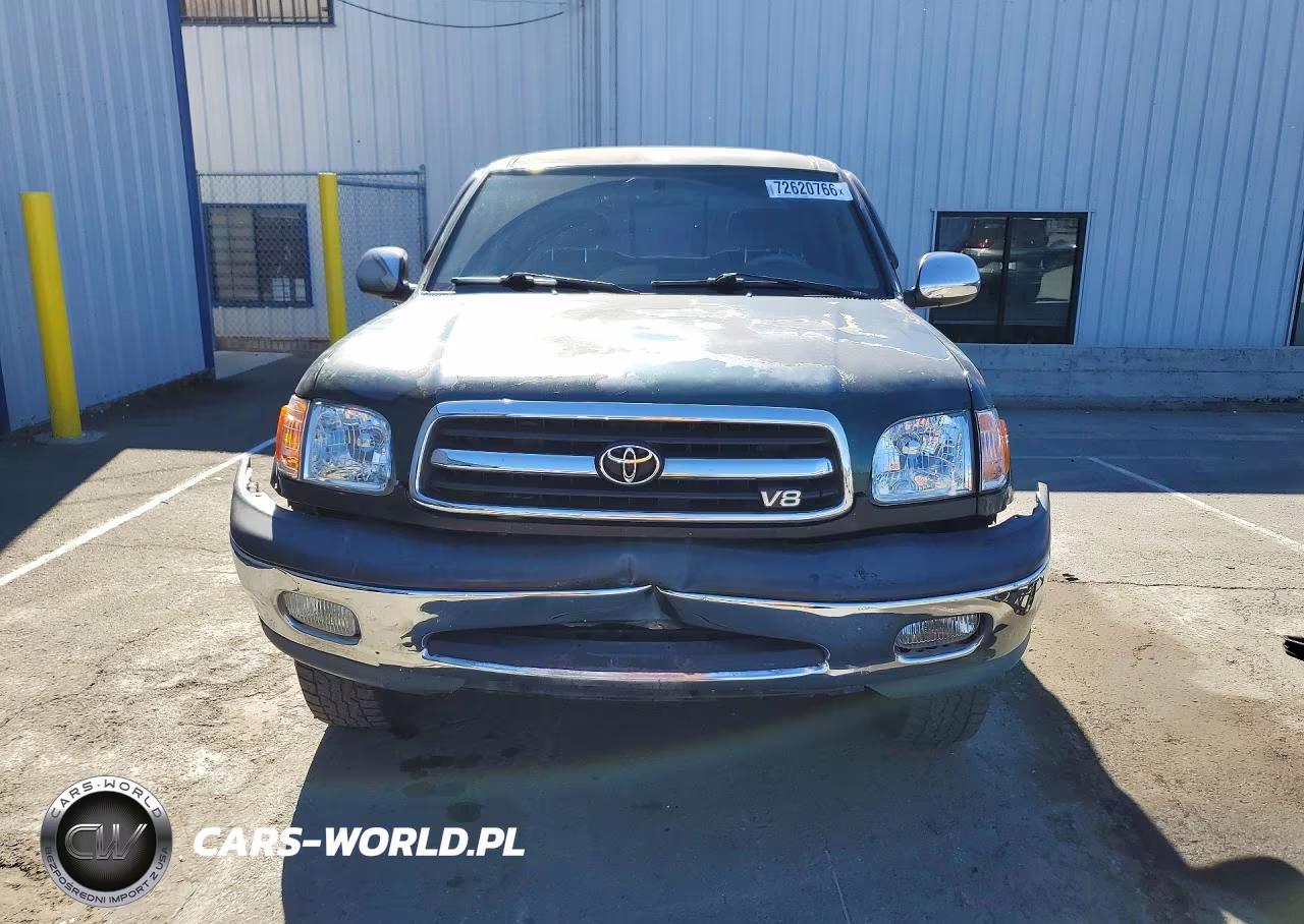 2001 Toyota Tundra Sr5 VIN:5TBRT34101S187413 - 5
