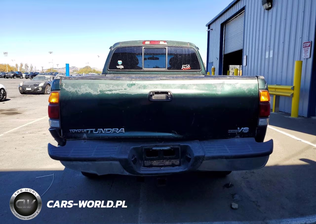 2001 Toyota Tundra Sr5 VIN:5TBRT34101S187413 - 6