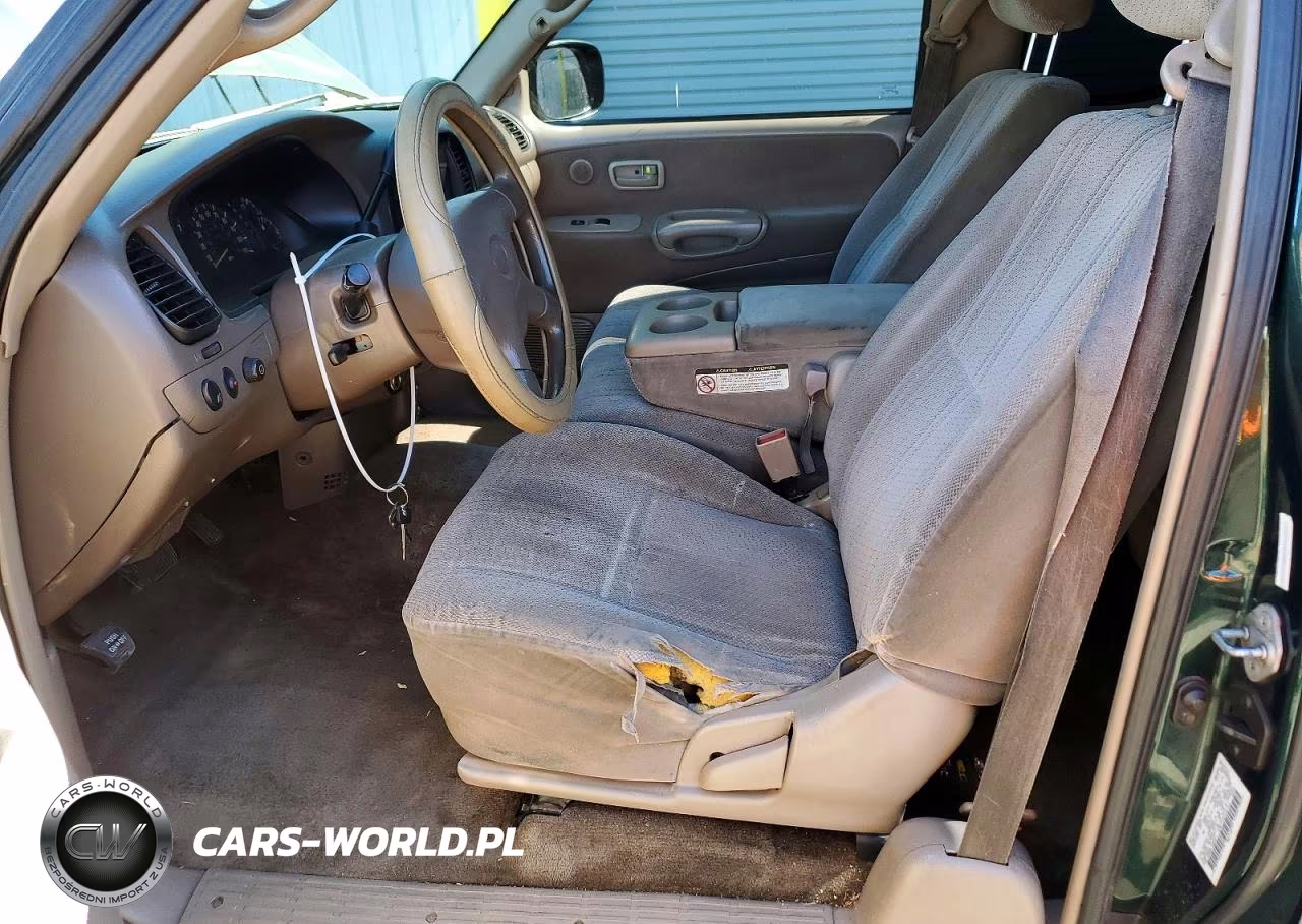 2001 Toyota Tundra Sr5 VIN:5TBRT34101S187413 - 7