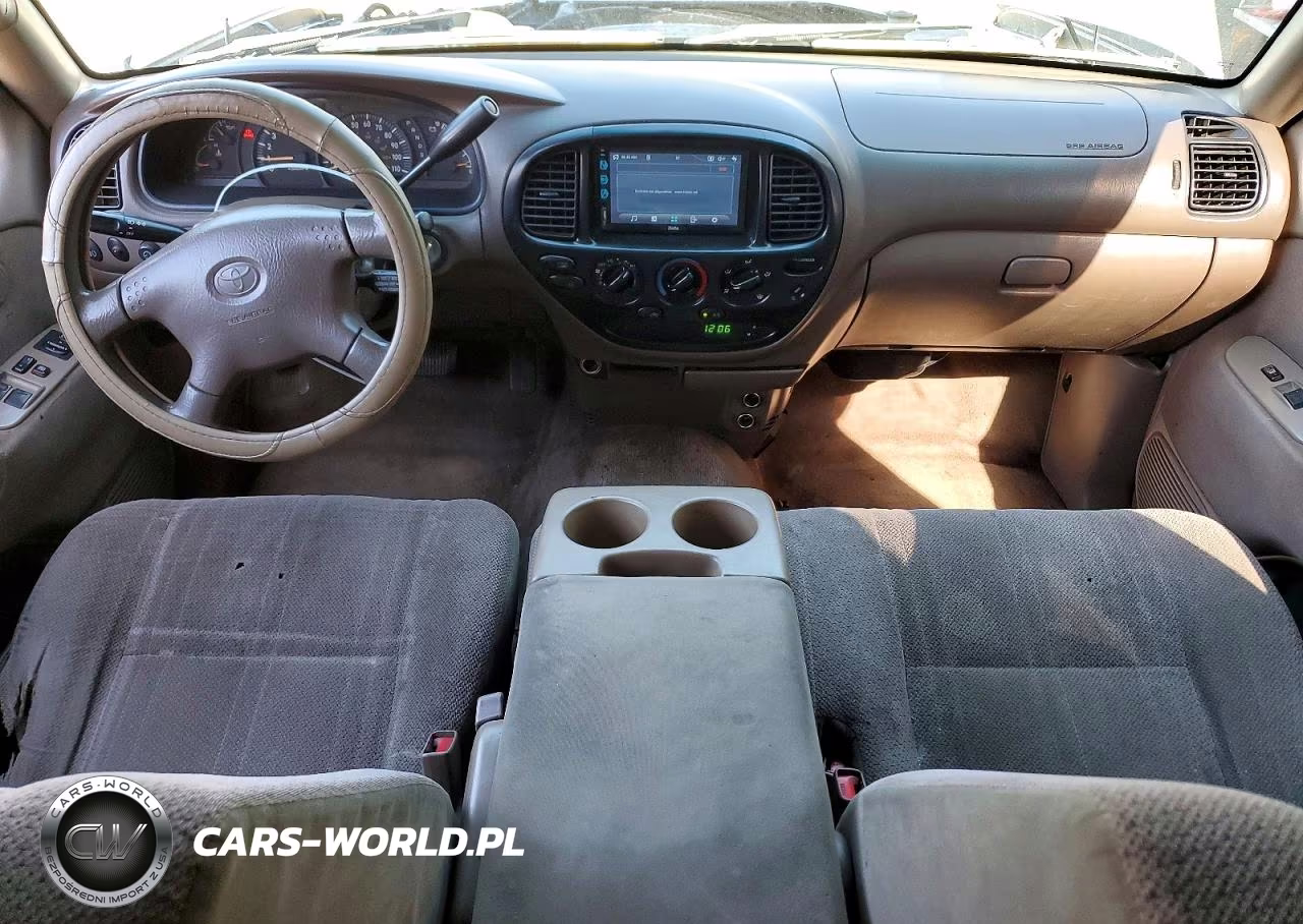 2001 Toyota Tundra Sr5 VIN:5TBRT34101S187413 - 8