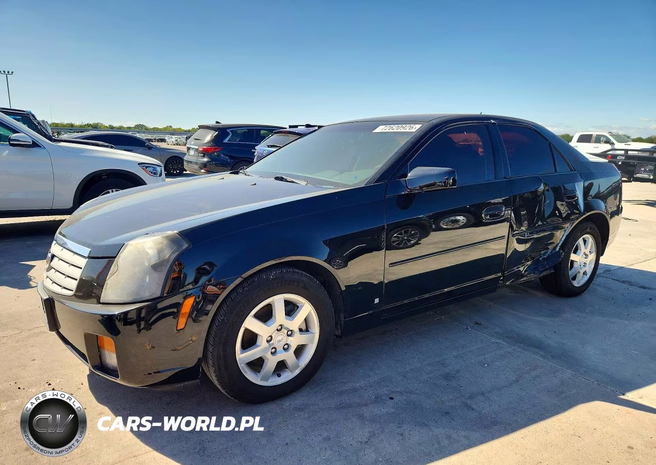 2006 Cadillac Cts Hi Feature V6 VIN:1G6DP577860190106 - 1