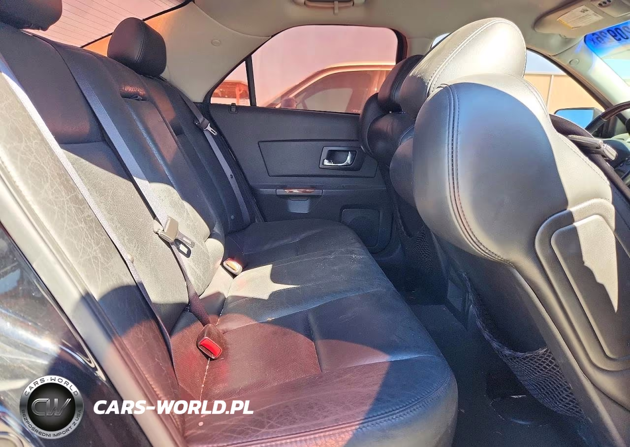 2006 Cadillac Cts Hi Feature V6 VIN:1G6DP577860190106 - 10