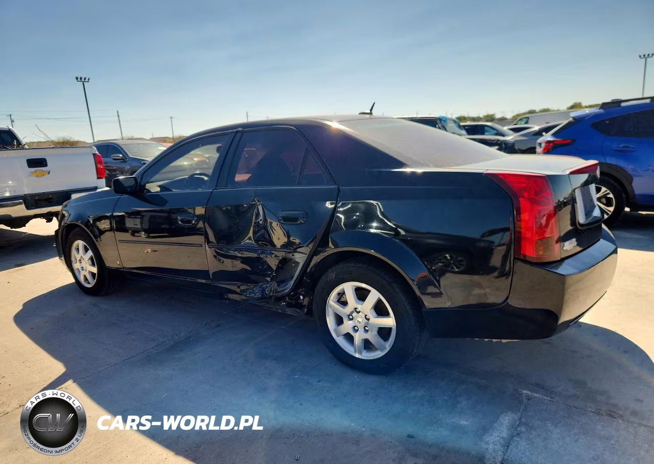 2006 Cadillac Cts Hi Feature V6 VIN:1G6DP577860190106 - 2