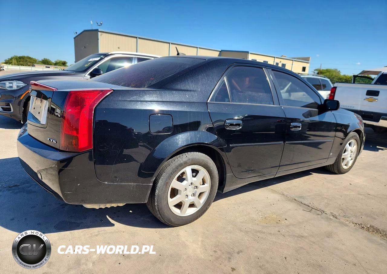 2006 Cadillac Cts Hi Feature V6 VIN:1G6DP577860190106 - 3