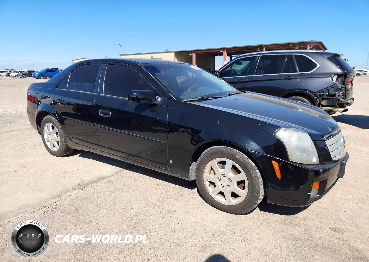 2006 Cadillac Cts Hi Feature V6 VIN:1G6DP577860190106 - 4