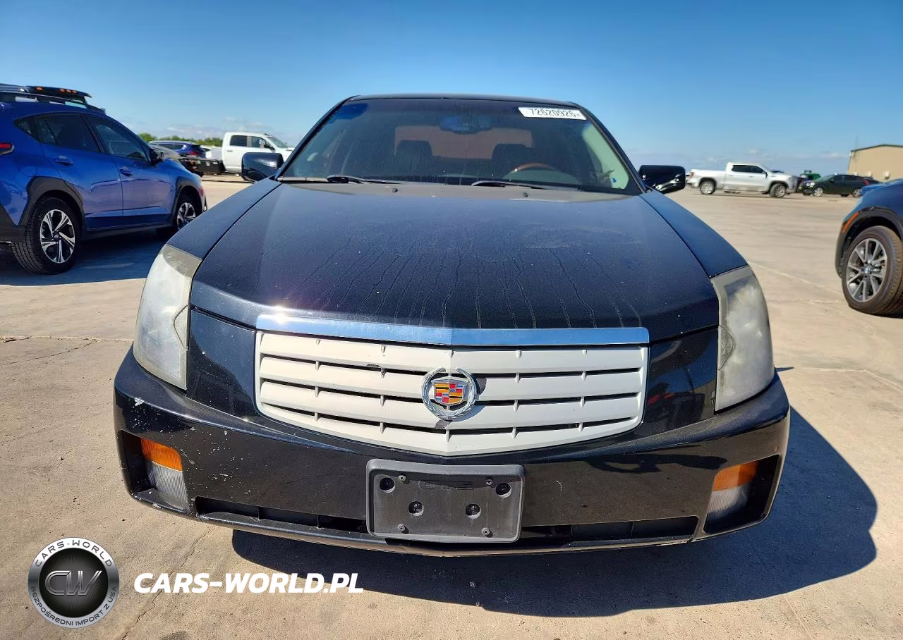 2006 Cadillac Cts Hi Feature V6 VIN:1G6DP577860190106 - 5