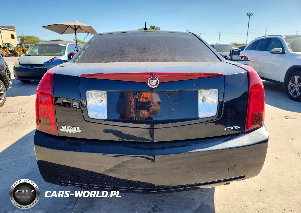 2006 Cadillac Cts Hi Feature V6 VIN:1G6DP577860190106 - 6