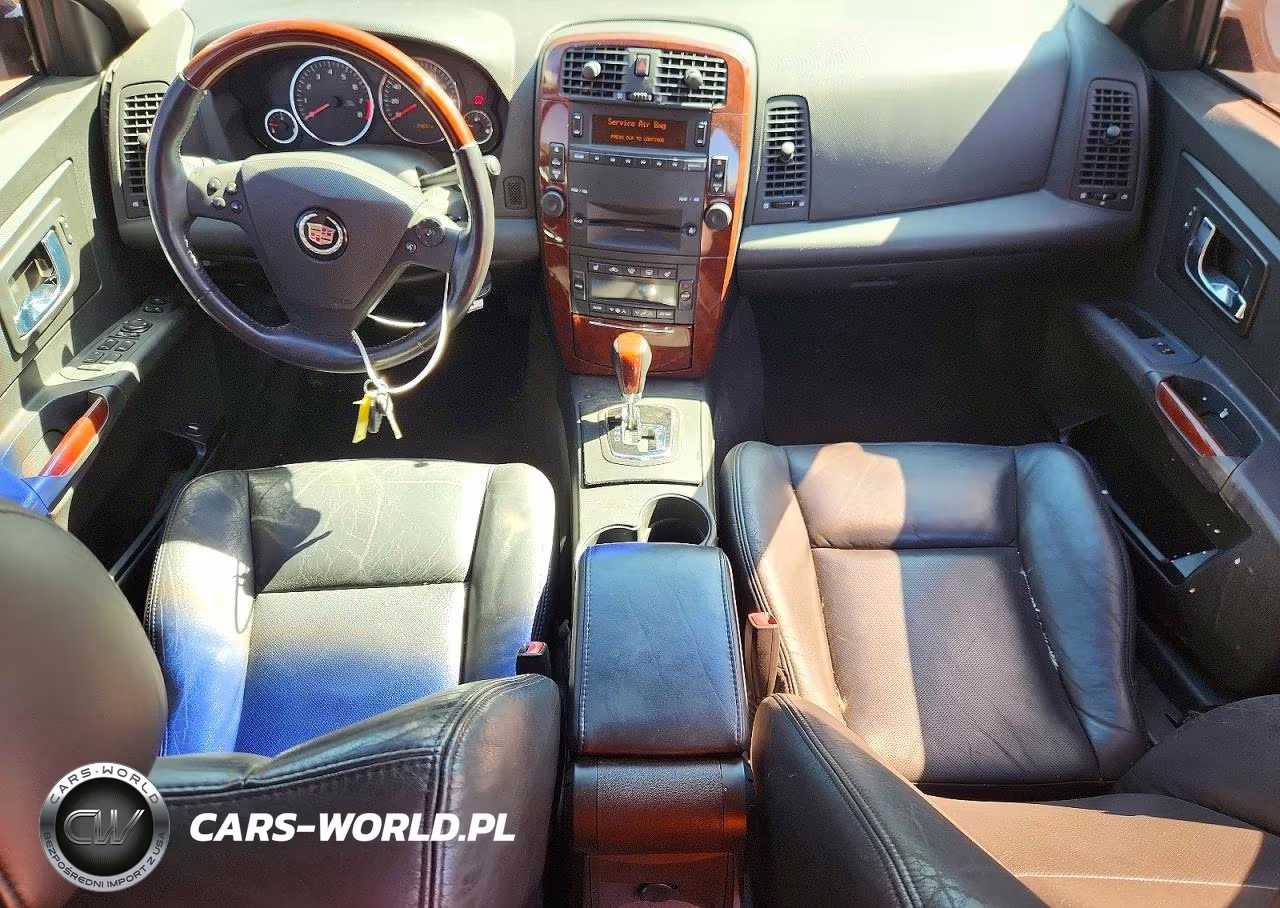 2006 Cadillac Cts Hi Feature V6 VIN:1G6DP577860190106 - 8