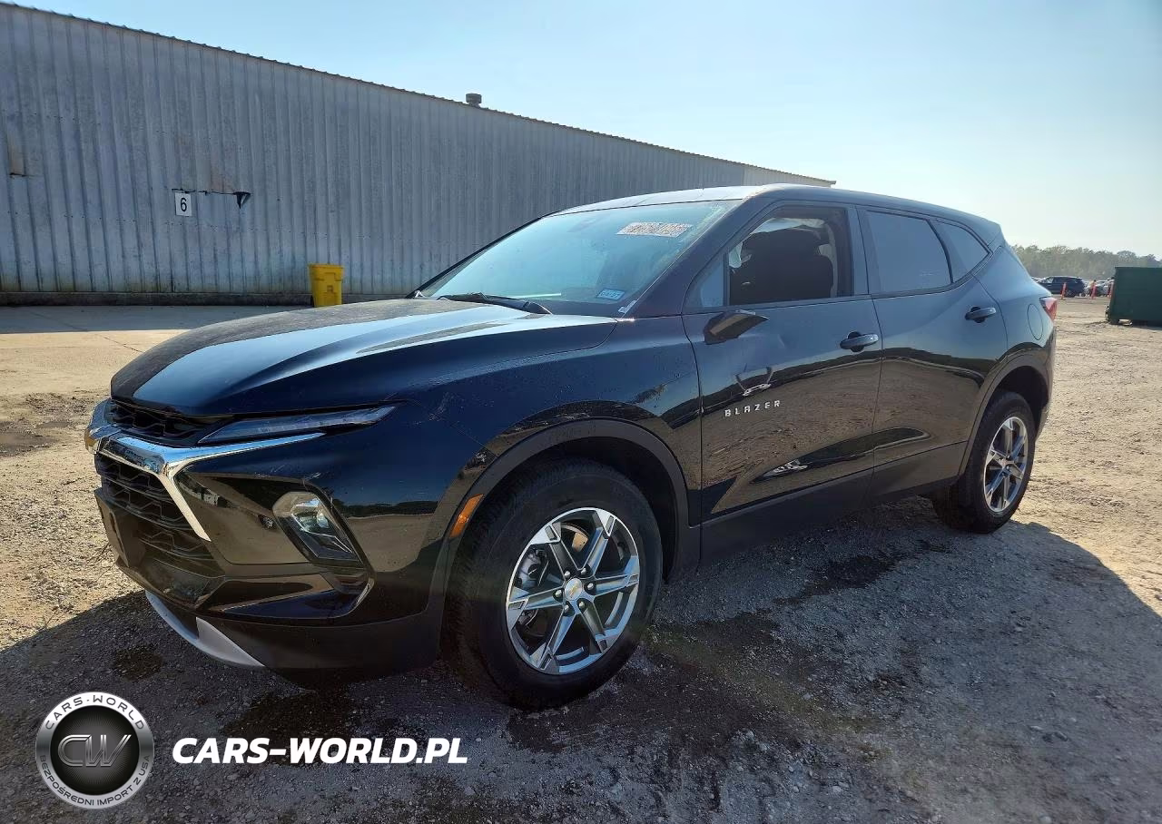2026 Chevrolet Blazer 2Lt VIN:3GNKBCR41TS174769 - 1