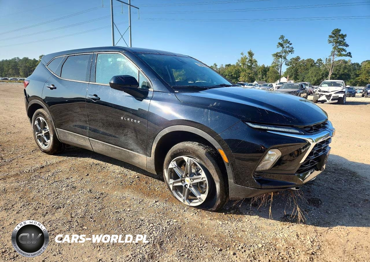 2026 Chevrolet Blazer 2Lt VIN:3GNKBCR41TS174769 - 4