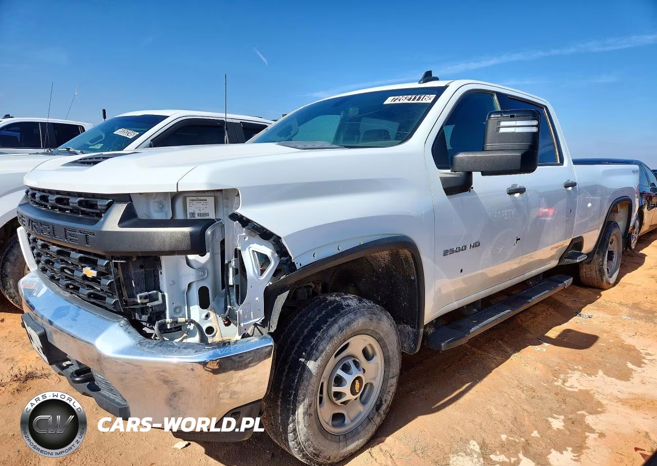 2023 Chevrolet Silverado K2500 Heavy Duty – zdjęcie 1 z 12