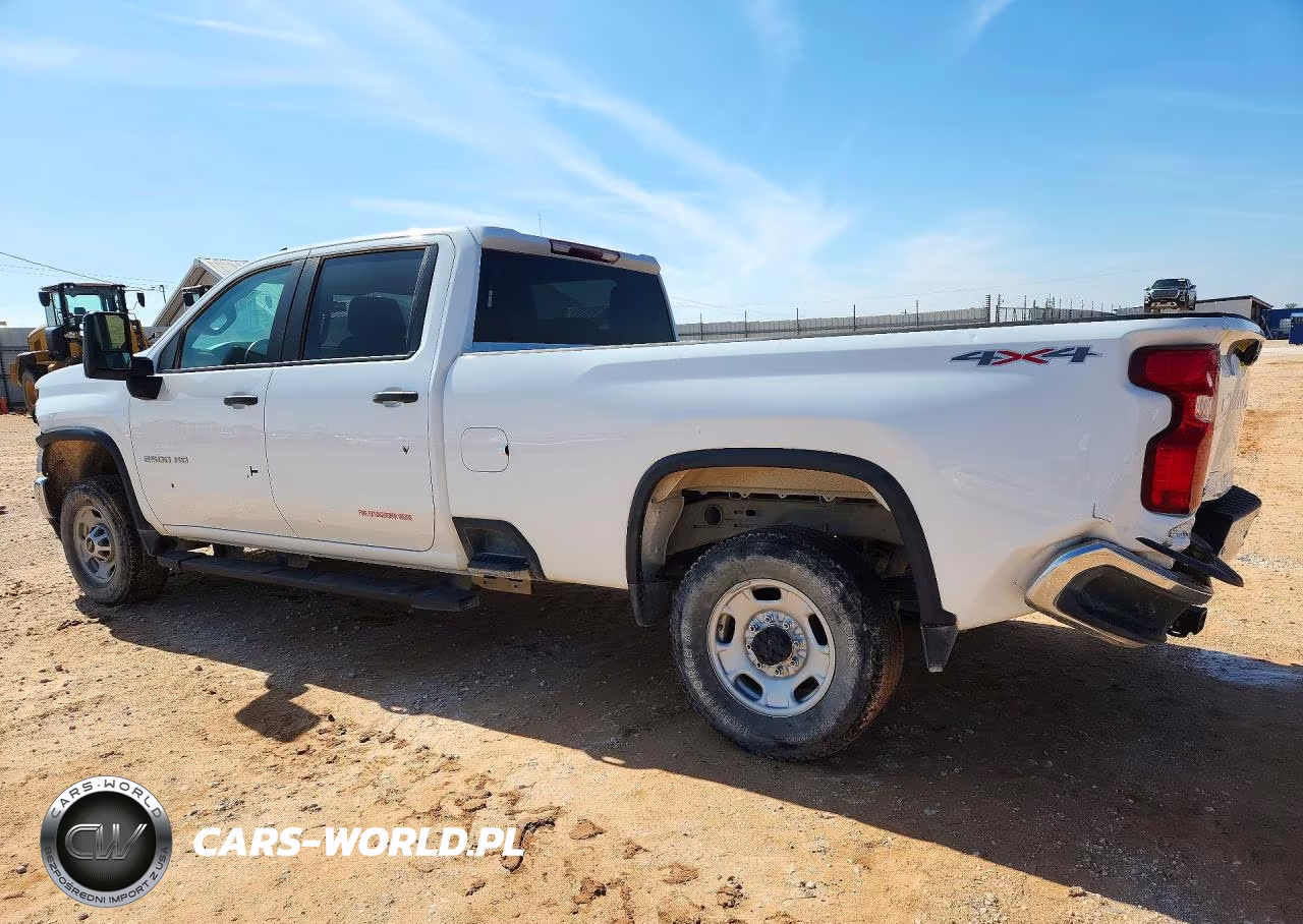 2023 Chevrolet Silverado K2500 Heavy Duty VIN:1GC1YLE79PF257878 - 2