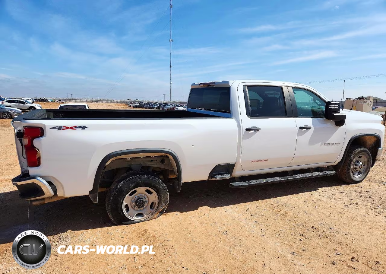 2023 Chevrolet Silverado K2500 Heavy Duty VIN:1GC1YLE79PF257878 - 3