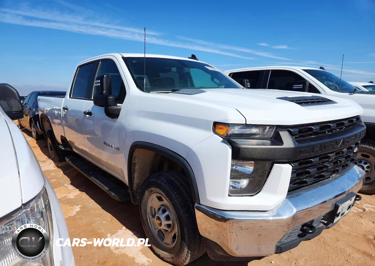2023 Chevrolet Silverado K2500 Heavy Duty VIN:1GC1YLE79PF257878 - 4